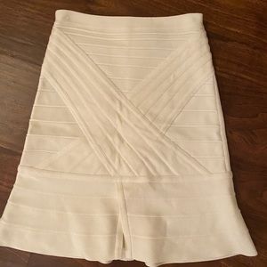 Herve Leger skirt size small